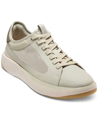 Cole Haan Men's Grandprø All Day Court Sneaker In Gray