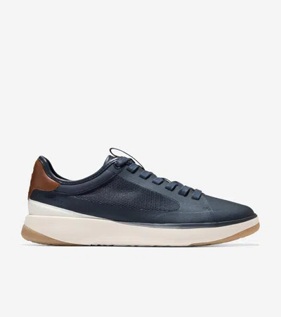 Cole Haan Men's Grandprø All Day Court Sneakers - Blue Size 9.5