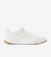Cole Haan Men's Grandprø All Day Court Sneakers - White Size 8.5 In White
