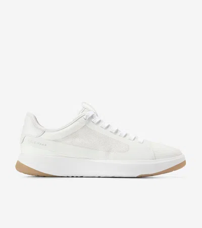 Cole Haan Men's Grandprø All Day Court Sneakers - White Size 8.5