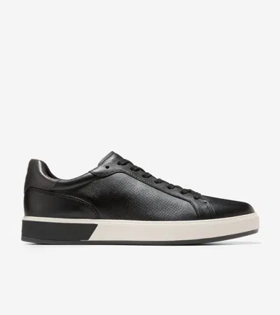 Cole Haan Men's Grandprø Angelace Lace To Toe Sneakers - Black Size 9