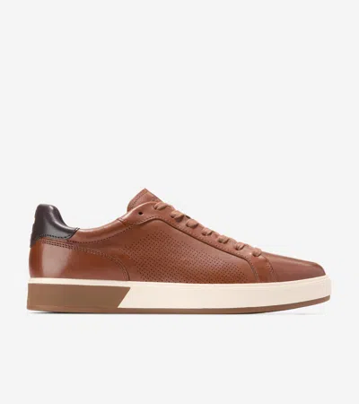Cole Haan Men's Grandprø Angelace Lace To Toe Sneakers - Brown Size 7.5