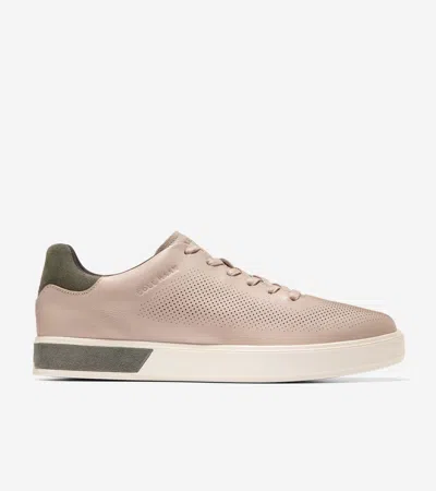 Cole Haan Men's Grandprø Angleace Sneakers - Beige Size 8.5