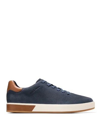 Cole Haan Men's Grandpr Angleace Sneaker In Navy