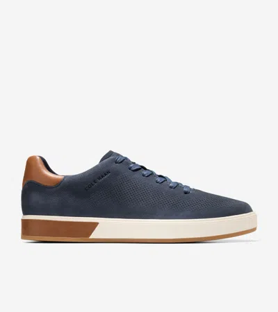 Cole Haan Men's Grandprø Angleace Sneakers - Blue Size 9.5