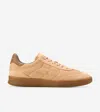 Cole Haan Men's Grandprø Breakaway Sneakers - Brown Size 13 In Beige
