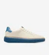 Cole Haan Men's Grandprø Court Skyweave Sneakers - Beige Size 9.5 In Multi