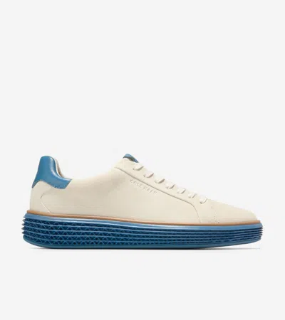 Cole Haan Men's Grandprø Court Skyweave Sneakers - Beige Size 9.5 In Multi