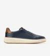 Cole Haan Men's Grandprø Court Skyweave Sneakers - Blue Size 9.5 In Blue