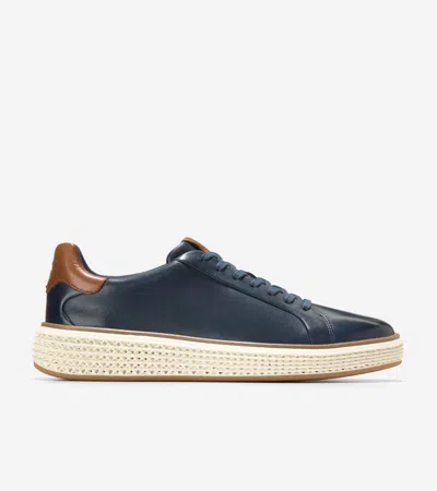 Cole Haan Men's Grandprø Court Skyweave Sneakers - Blue Size 9.5