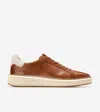 Cole Haan Men's Grandprø Court Skyweave Sneakers - Brown Size 9.5 In Brown