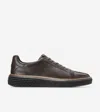 Cole Haan Men's Grandprø Court Skyweave Sneakers - Grey Size 11 In Brown
