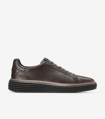 Cole Haan Men's Grandprø Court Skyweave Sneakers - Grey Size 11 In Brown