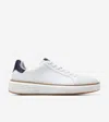 Cole Haan Men's Grandprø Court Skyweave Sneakers - White Size 9.5 In White