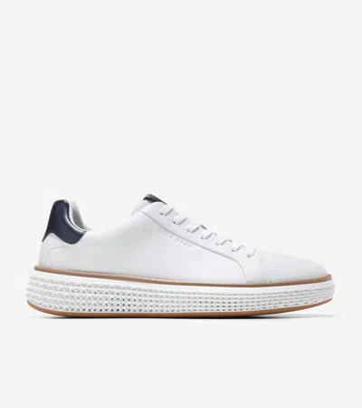 Cole Haan Men's Grandprø Court Skyweave Sneakers - White Size 9.5