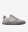 Cole Haan Men's Grandprø Crossover Golf Shoes - Grey Size 7.5 In Grey