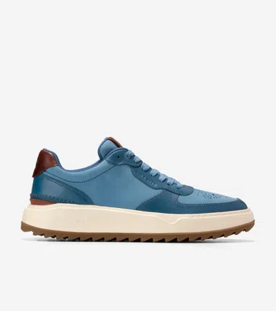 Cole Haan Men's Grandprø Crossover Golf Shoes Size 9.5 In Blue