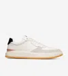 Cole Haan Men's Grandprø Crossover Sneaker - White Size 9 In Ivory-gum-black