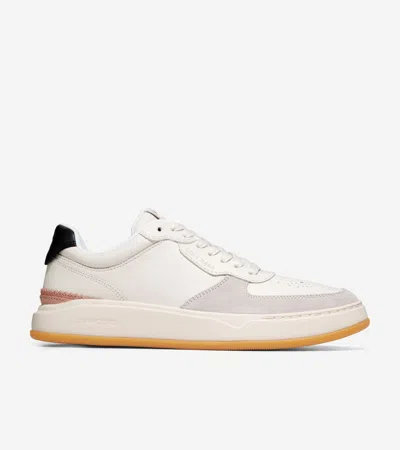 Cole Haan Men's Grandprø Crossover Sneaker - White Size 9 In Ivory-gum-black