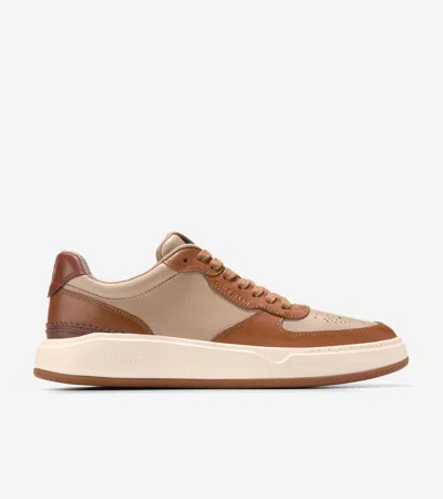 Cole Haan Men's Grandprø Crossover Sneakers - Beige Size 13 In Brown