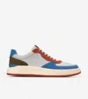 Cole Haan Men's Grandprø Crossover Sneakers - Grey Size 8.5 In Gray