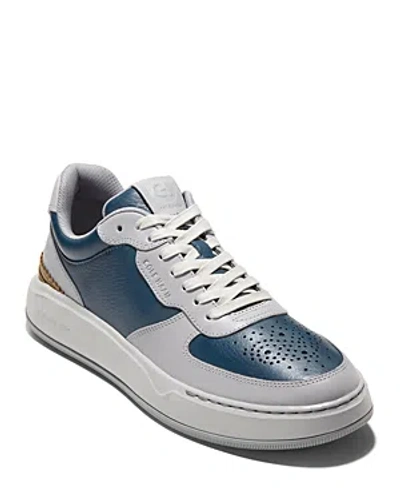 Cole Haan Men's Grandpr Crossover Sneakers - Regular In Blue