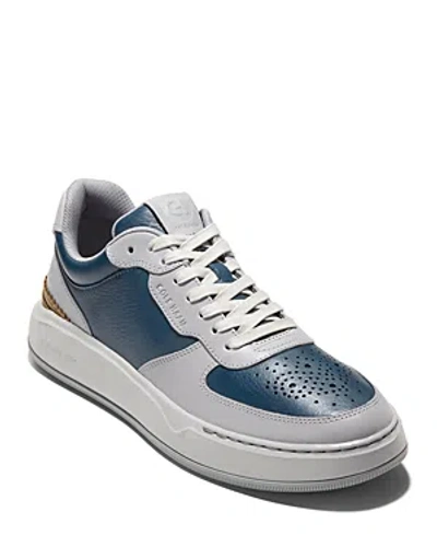 Cole Haan Men's Grandpr Crossover Sneakers - Regular In Blu Wng Tl