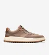 Cole Haan Men's Grandprø Crossover Waterproof Golf Shoes - Brown Size 9.5 In Brown