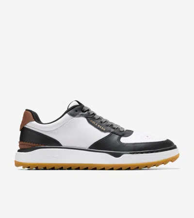 Cole Haan Men's Grandprø Crossover Waterproof Golf Shoes - White Size 9.5