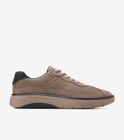 Cole Haan Men's Grandprø Featherarc Bike Toe Sneakers - Brown Size 11