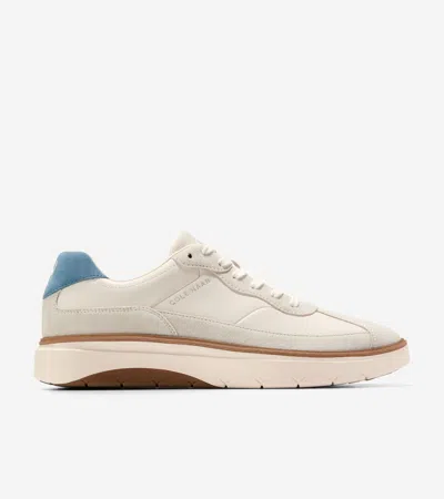 Cole Haan Men's Grandprø Featherarc Bike Toe Sneaker - White Size 12