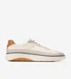 Cole Haan Men's Grandprø Featherarc Bike Toe Sneakers - White Size 8