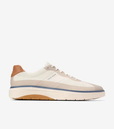 Cole Haan Men's Grandprø Featherarc Bike Toe Sneakers - White Size 8