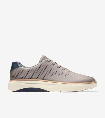 Cole Haan Men's Grandpro Featherarc Laser Sneakers In Grey