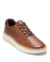 Cole Haan Grandpro Featherarc Laser Sneaker In British Tan