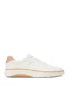 Cole Haan Men's Grandpr Featherarc Stitchlite Lace Up Sneakers In Optic White