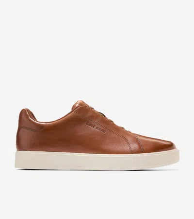 Cole Haan Men's Grandprø Luxe Slip-on Sneakers - Brown Size 9.5