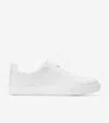Cole Haan Grandpro Luxe Slip-on Sneaker In White