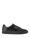 Cole Haan Men's Grandpr Luxe Wholecut Low Top Sneakers - Regular In Black