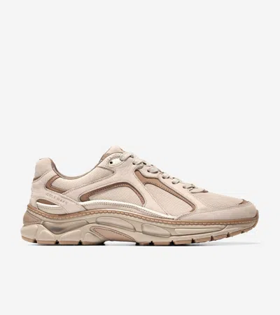 Cole Haan Men's Grandprø Millenia Running Sneakers - Beige Size 8.5