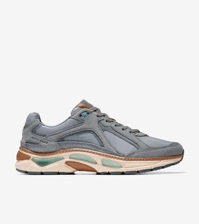 Cole Haan Men's Grandprø Millenia Running Sneakers - Grey Size 9