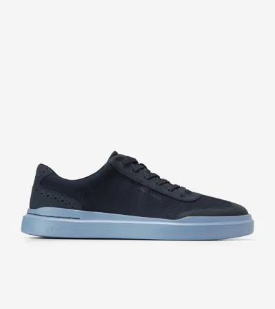 Cole Haan Men's Grandprø Rally Canvas T-toe Sneakers - Blue Size 9.5