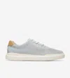 Cole Haan Grandpro Rally Laser Cut Sneakers In Blue