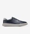 Cole Haan Men's Grandprø Rally Laser Cut Sneakers - Blue Size 12 In Blue