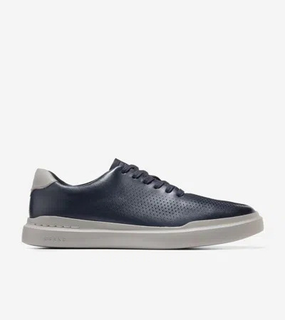 Cole Haan Men's Grandprø Rally Laser Cut Sneakers - Blue Size 12