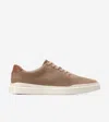 Cole Haan Men's Grandprø Rally Laser Cut Sneakers - Brown Size 9.5 In Brown
