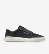 Cole Haan Men's Grandprø Rally T-toe Sneaker - Black Size 8 In Black-silver Birch