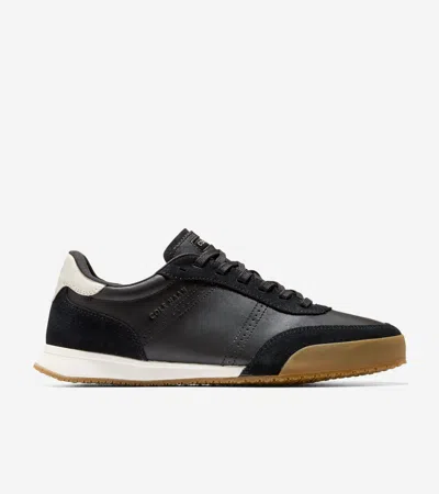 Cole Haan Grandpro Slimline Sneaker In Black
