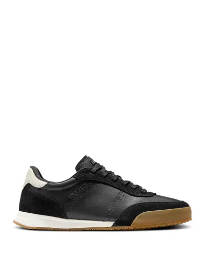 Cole Haan Grandpro Slimline Sneaker In Black