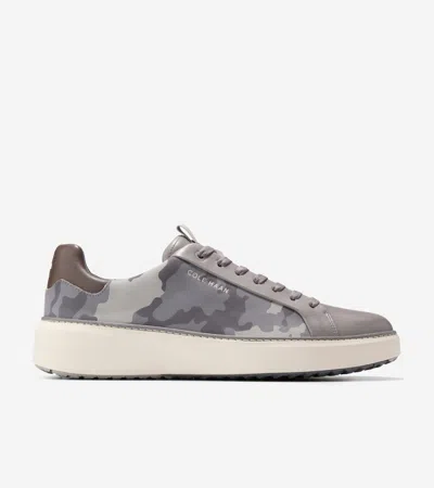Cole Haan Men's Grandprø Topspin Waterproof Golf Shoes - Grey Size 9